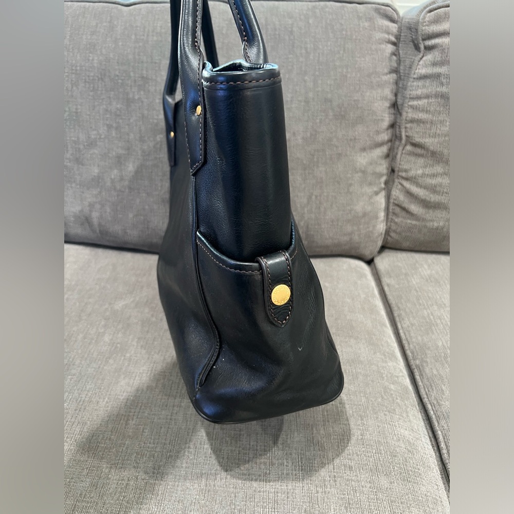 Dooney & Bourke large Leather Tote Bag - Picture 3 of 11